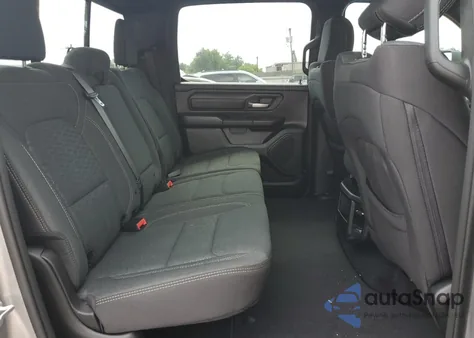 2025 Ram 1500 Tradesman из США, поврежденный, VIN 1C6RREGG1SN645797